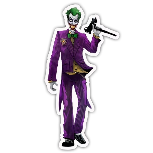 bufón, traje de bromista, joker batman, joker crecimiento completo, joker es clásico