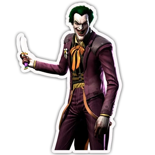 joker, batman il clown, clown in justice, clown injustis 1, fai del male a dio clown tra di noi