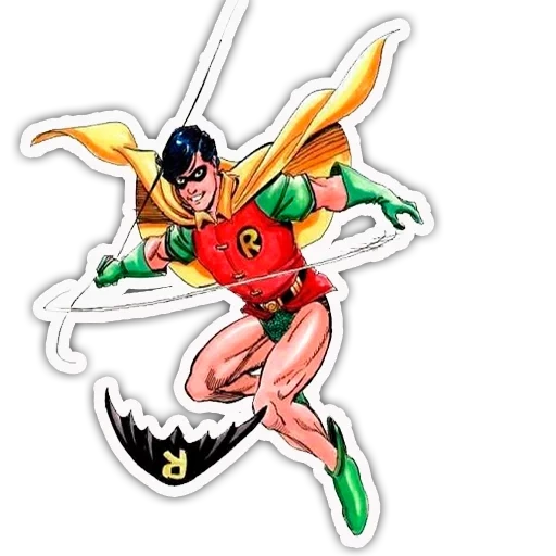 robin dc, superherói, robin stop, robin super-herói, herói de quadrinhos