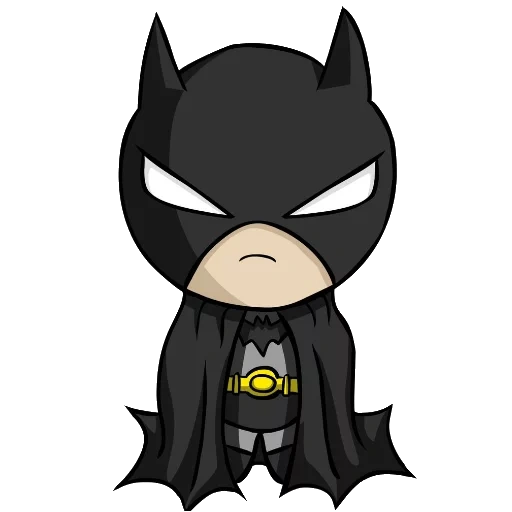 бэтмен, batman чиби, бэтмен чиби, маленький бэтмен, супергерои бэтмен