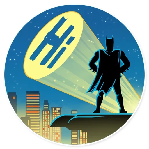 homme chauve-souris, batman watsap, affiche de batman, la ville des super-héros, cointelegraph airdrop