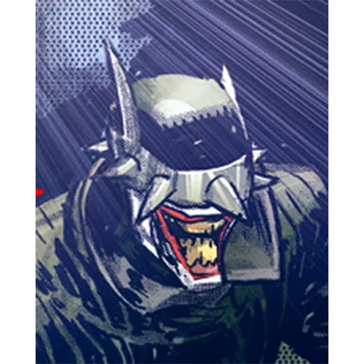 бэтмен, бэтмен джокер, смеющийся бэтмен, бэтмен который смеется металл, dc comics бэтмен который смеется