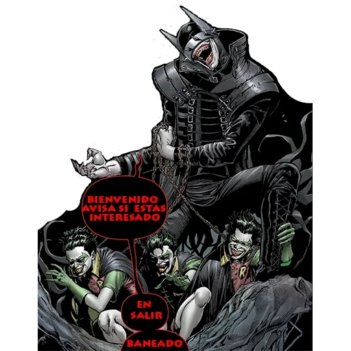 batman, i fumetti di batman, batman svuotatore dc, batman doomsday dark metal, batman clown night metal