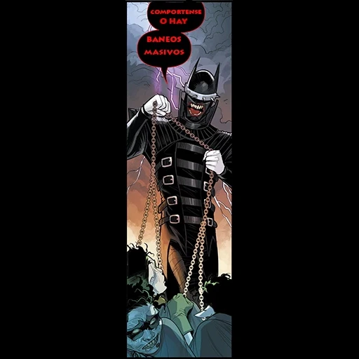 бэтмен, бэтмен джокер, бэтмен пожиратель зари, dark nights metal бэтмен, брюс уэйн земля-22 бэтмен который смеётся