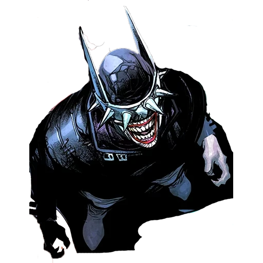 бэтмен, злой бэтмен, бэтмен джокер, смеющийся бэтмен, dc comics бэтмен который смеется