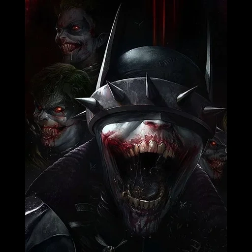 бэтмен, тёмный рыцарь, смеющийся бэтмен, batman who laughs pops, dark nights metal batman who laughs