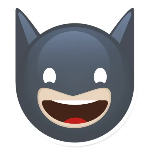 homem morcego, batman emoji, batman be youurselelf postster