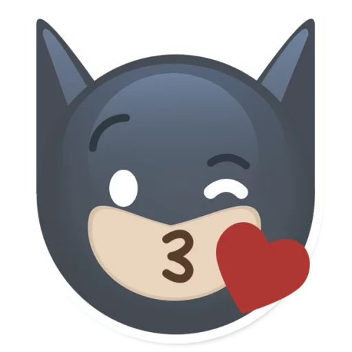 batman, emoji wolf, emoji wolf, batman watsap, batman emoji