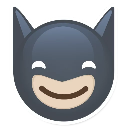 homem morcego, batman emoji