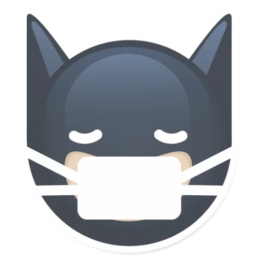 homem morcego, batman watsap, batman emoji