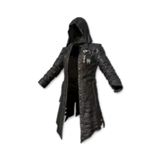 pubg mobile, pubg demi-coat, julia cape pubg, trench coat pubg 3b, pubg move half coat