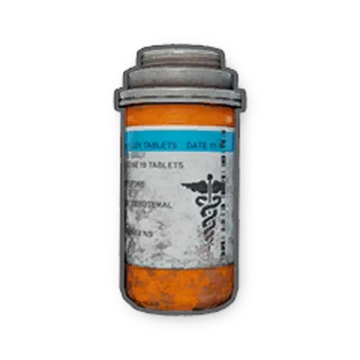 pubg mobile, analgésico pubg, analgésicos, analgésicos, tabletas analgésicos pbg