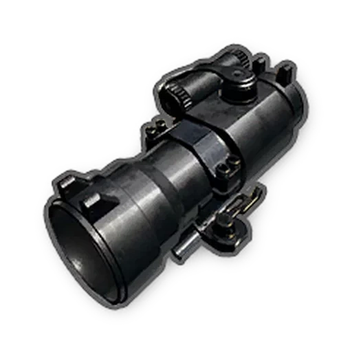 pubg mobile, clamps of the game pabg, optical sight, thermal imaging binoculars daedalus, a preliminary nozzle nozzle