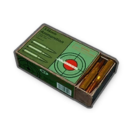 pubg patronen, 5.56 pbg kugel, 7.62 pubg kugel, 5.56 pubg kugel, pubg mobile 5.56 patronen