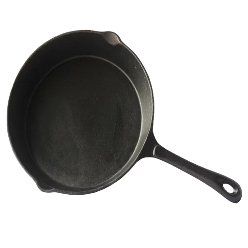 pan, cast-iron pan, cast iron frying pan, skoroda gril chugun, anti stick pan