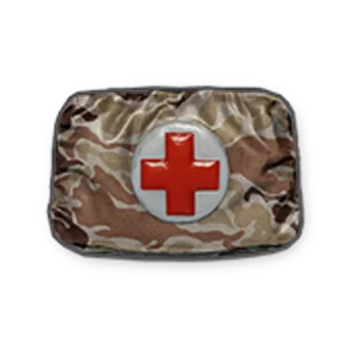 first aid kit, kit obat kecil pubg, pabg mobile p3k, kotak medis militer biru, kotak p3k angkatan pertahanan federal