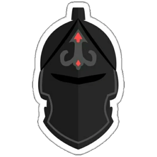 fortnight helmet helmet, fortress knight helmet black knight, red knight fortress knight art, shield of black knight fortress, black and red knight fortress knight