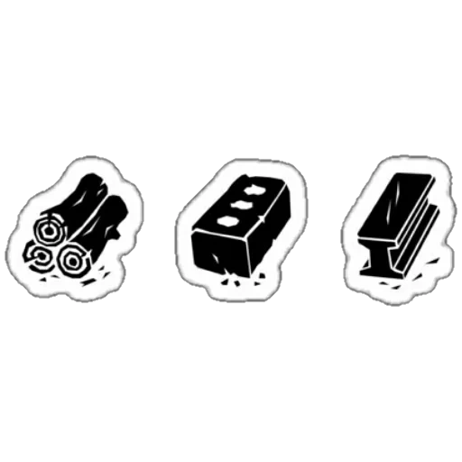 badge, icons, gadget outline, vector icon, runoff vector graph