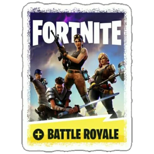 forntet hearch of game, cover game forethnate, fortnite battle royale, forntet poster orijin, fortinite edisi standar