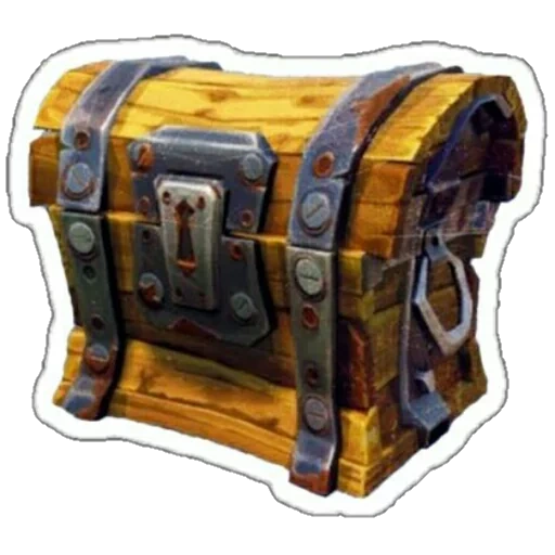 treasure chest, bownett's chest, epic chest fortress knight, the chest of the fortnight game, fortress knight hero breast