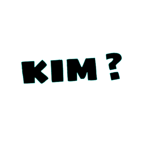 kim, logotipo, adesivos, o logotipo da ideia, design de logotipo