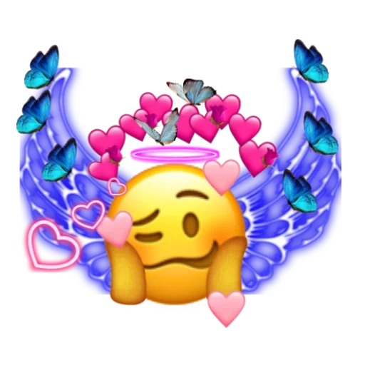 эмодзи, cute emoji, эмоджи тренд, смайлы айфона, эмодзи смайлики