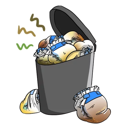 trash can, garbage bins, bin, trash can, garbage tank with a white background