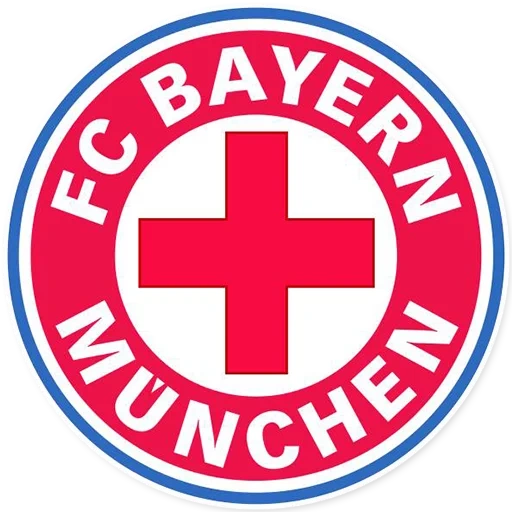 logo des fc münchen, das bayerische symbol, fc bayern münchen, emblem des fc bayern, bayern münchen logo