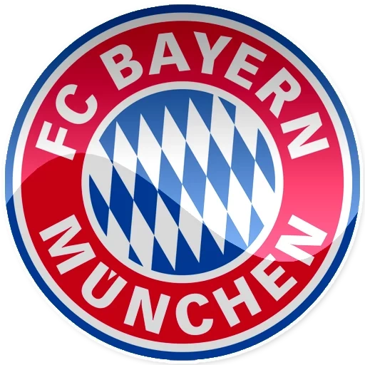 logo des fc münchen, bayern münchen, das bayerische symbol, fc bayern münchen, emblem des fc bayern