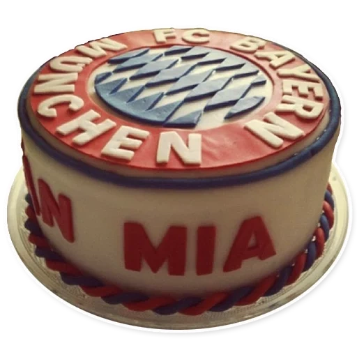 cake bavaria, cake fc bavaria, cake bavaria munich, bayern munchen cake, bayern munich logo cake