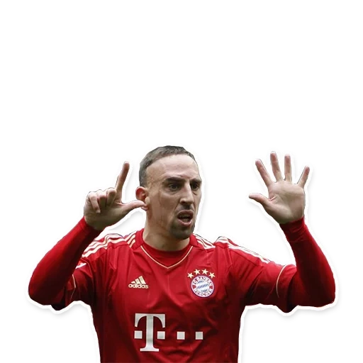 ribery, robben, pria, orang, frank ribery