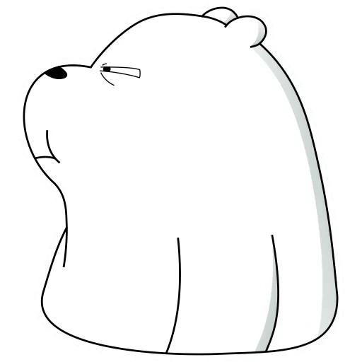 polar bear, bear is funny, ordinary bear white, ice bear we bare bears, we ordinary bear white