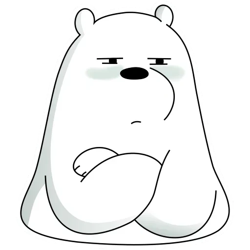 bear, white bear, icebear lizf, cute bear, polar bear