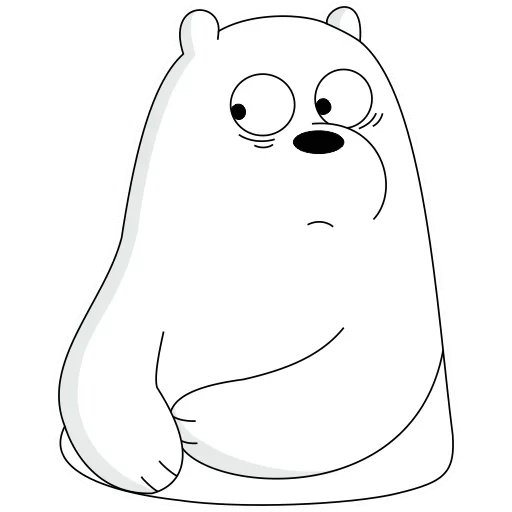 icebear lizf, polar bear, we naked bear white, we naked bear polar bear