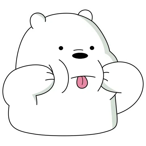 white bear, icebear lizf, cubs are cute, little bear white