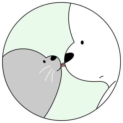 cat, cubs are cute, a lovely pattern, animal pictures, ice bear we bare bears