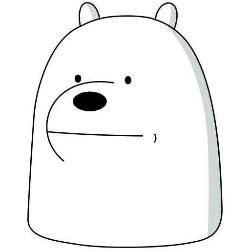 white, icebear, icebear lizf, polar bear, three bears white hat