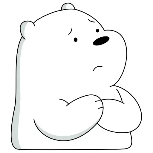 polar bear, we naked bear white, the whole truth about bears, we bare bears ice bear, white's whole truth about bears
