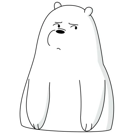icebear lizf, polar bear, sketch bear, ice bear we bare bears