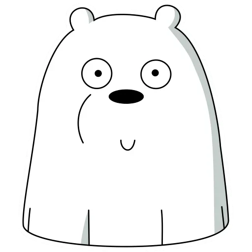 icebear, icebear lizf, polar bear, three bears white hat