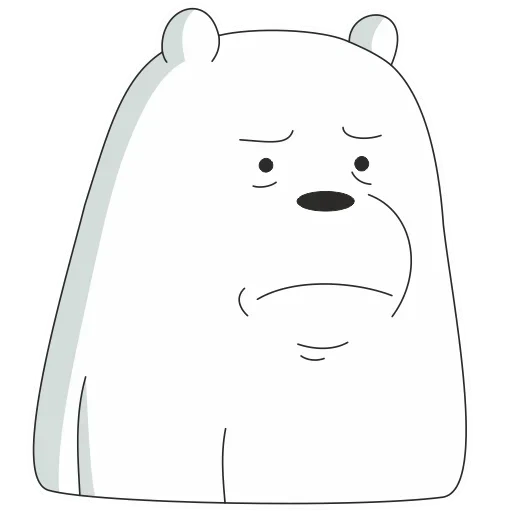 bear, icebear lizf, polar bear, three bears white hat