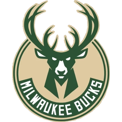 milwaukee bucks, marca milwaukee bucks, milwaukee bucks logo, logotipo de los bucks de milwaukee, el viejo logotipo de milwaukee bucks