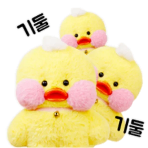 jouet dans le canard, duck lalafanfan, jouet doux d'un canard, douetage de jouet doux, duck lalafanfan jouet