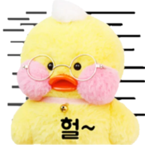 canard jouet, duck lalafanfan, jouet doux d'un canard, douetage de jouet doux, duck lalafanfan jouet