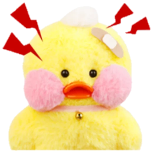 jouet dans le canard, duck lalafanfan, jouet doux d'un canard, douetage de jouet doux, canard jaune de lalafanfan