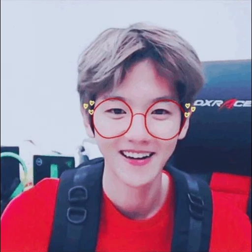 asiático, chanel, pak chanyeol, baekhyun exo, baekhen joga jogos