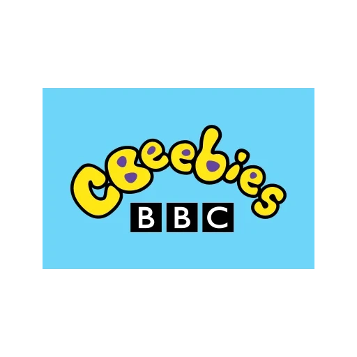 cbeebies, cbeebies bbc, cbeebies bbc logo, logo de la bbc cbeebies, logo de la chaîne de télévision cbeebies