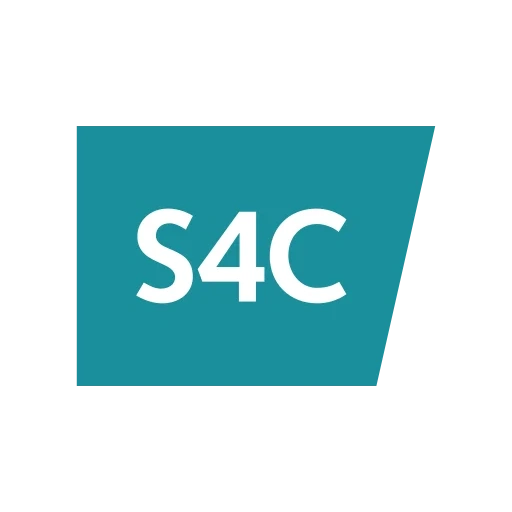 s4c, sinal, s4c logo, marca bsa, logotipos da adobe