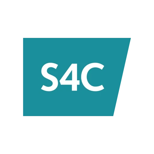 s4c, das logo, s4c logo, das bsa logo, das adobe logo