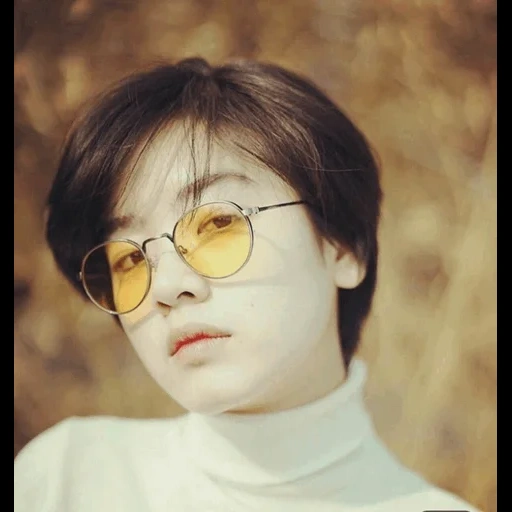 asiático, modelo de rambut, rambut pendek, lee ju yong lee joo young